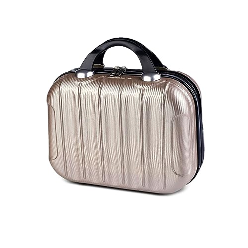 Neceser de viaje rígido para llevar tu maquillaje protegido en la maleta