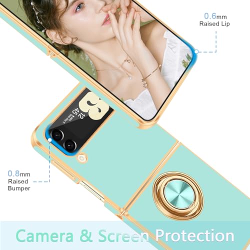 Coque Samsung Z Flip 3 béquille anti-chute pour éviter les rayures