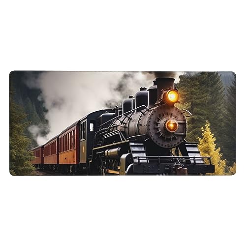 Tapis de souris de jeu étendu 90x40 cm pour protéger votre bureau