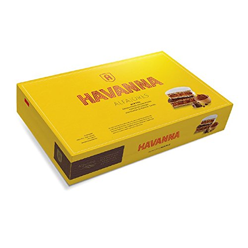 Alfajores mixtos (paquete de 6 alfajores) 306gr. Havanna (Pack de 12)