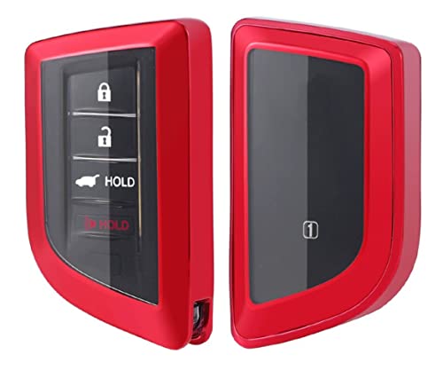 Coque clé Acura MDX RDX 2022 protège intégralement votre télécommande rouge avec élégance