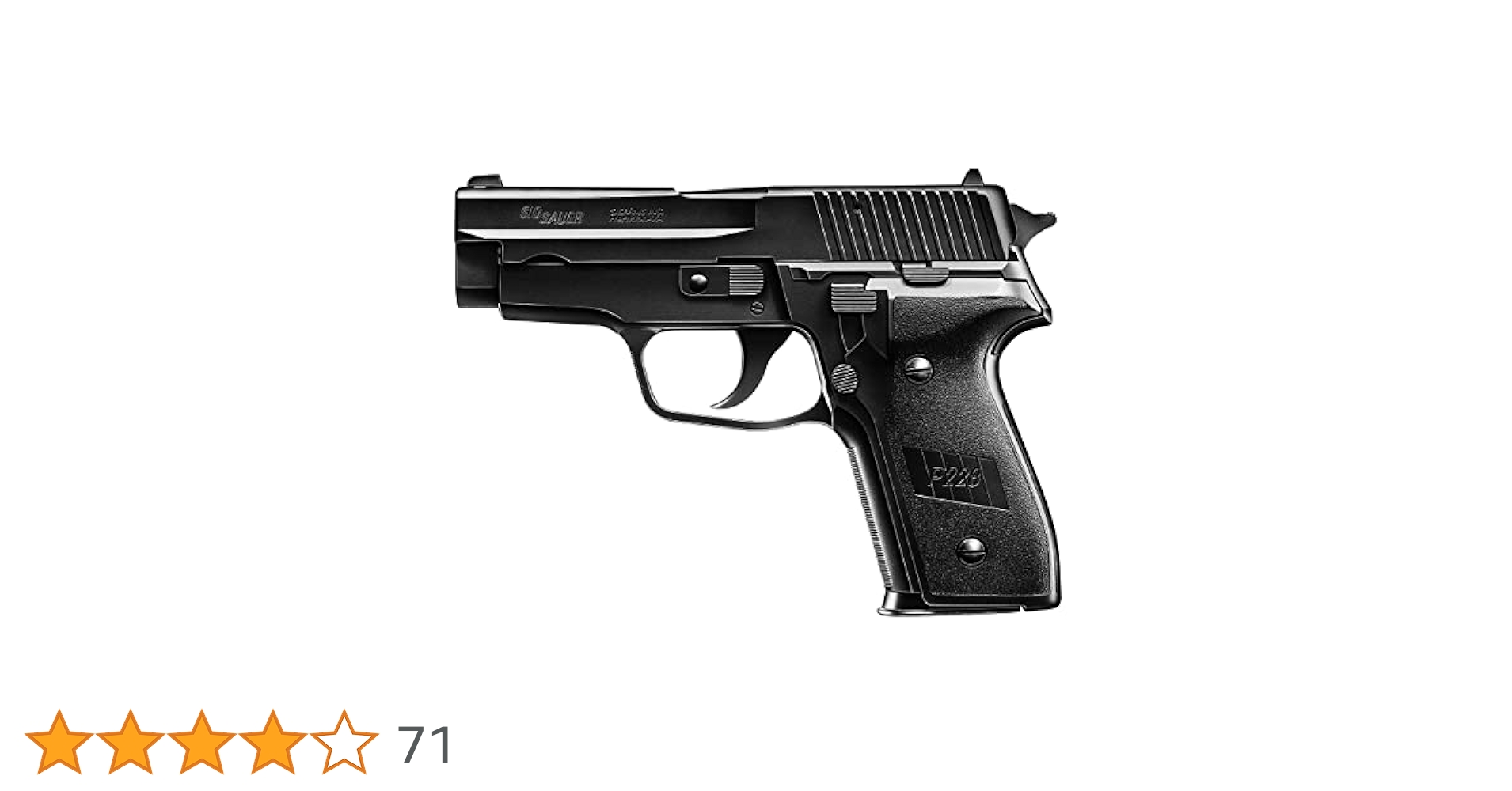 Amazon | 東京マルイ No.12 シグP228 10歳以上エアーHOP