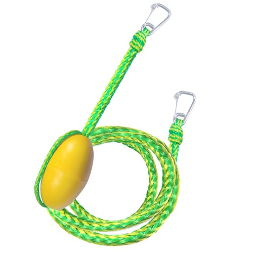 Kayak Tow Line, Pontoon Towing Rope with A Buoy Float, Drift Sock Anchor Rope for Fishing Boat/Sail Boat/Kayak Trolling Sock, Boat Accessories, 13ft