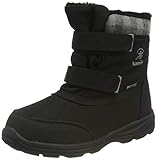Klettverschluss Kamik SNOWBUG14 Schneestiefel, BLK, 36 EU