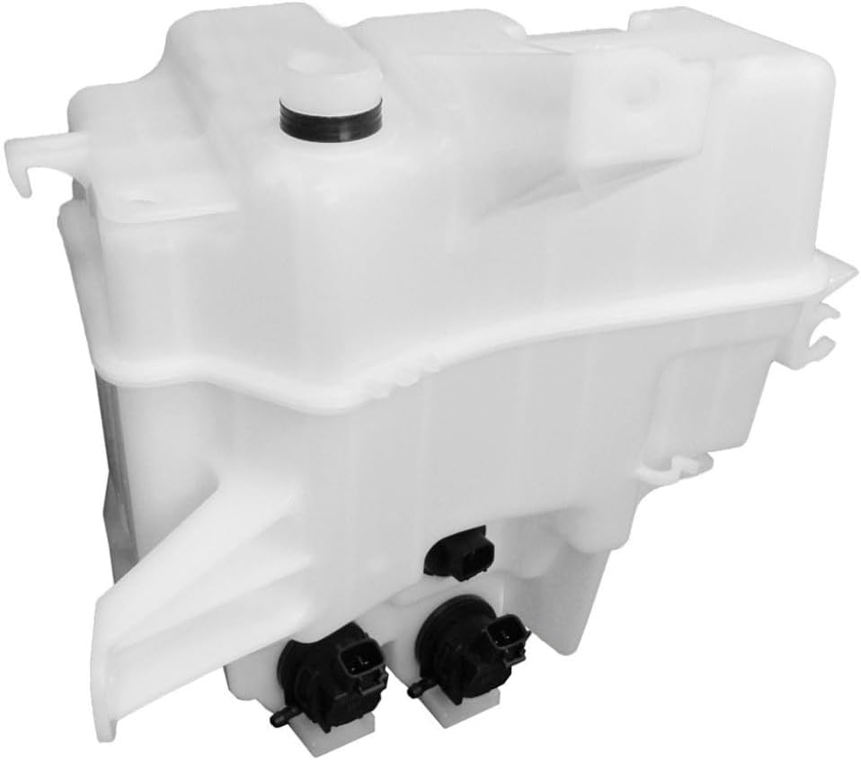 For Toyota RAV4 2008 09 10 11 2012 Windshield Washer Tank | With Pump | With Sensor | Replacement For TO1288168 | 615343604077, 8531542290
