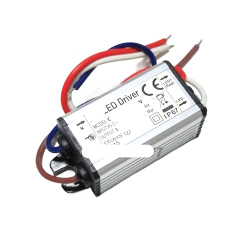Controlador LED Impermeable 300mA con Aislamiento de Alta Densidad 2