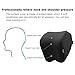 Crofy 2-Pack Car Neck Pillow, Softness Car Headrest Pillow for Driving with Adjustable Strap, 100% Memory Foam and Breathable Removable Cover, Comfortable Ergonomic Design, 4.7 Inches Thick