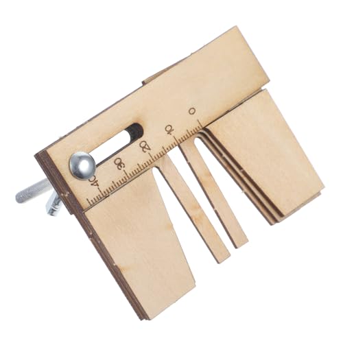 LIOOBO Wooden Mooring Tool for Sailing Model Compact Device with Scale Display Material Compatible with Classic Sailing Models for Crafting and Assembly
