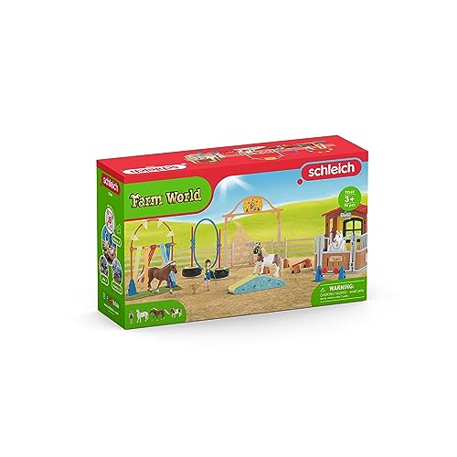 Schleich Farm World | Agility bei der Pferdebox 72149 | 74 Teile – Ansicht 5