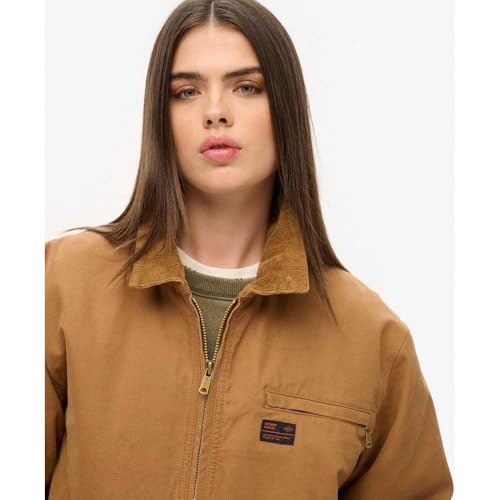 Blouson oversize femme Superdry Surplus Ranch - vue 5