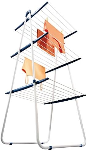 Leifheit Pegasus Tower 190 standing clothes airer, foldable tower airer clothes rack for outdoor & indoor, 19 m clothes horse, Leifheit Airer