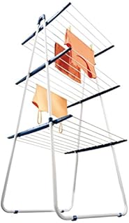 Leifheit Pegasus Tower 190 standing clothes airer, foldable tower airer clothes rack for outdoor & indoor, 19 m clothes horse, Leifheit Airer