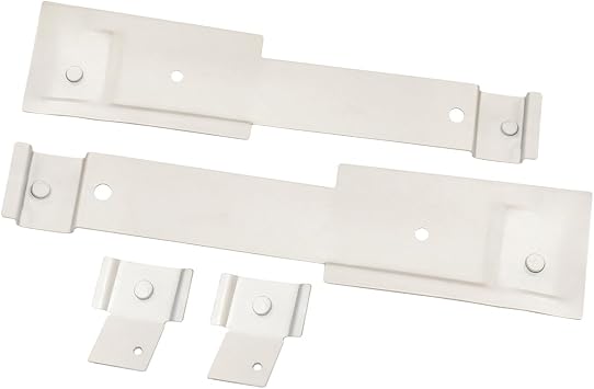 Inline Tube Compatible with 1966-70 GM A-Body Bucket Seat Mounting Brackets 4pc