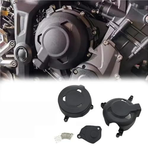 Protection stator Trident 660 cache moteur moto 2021-2024