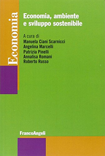 Economia, ambiente e sviluppo sostenibile