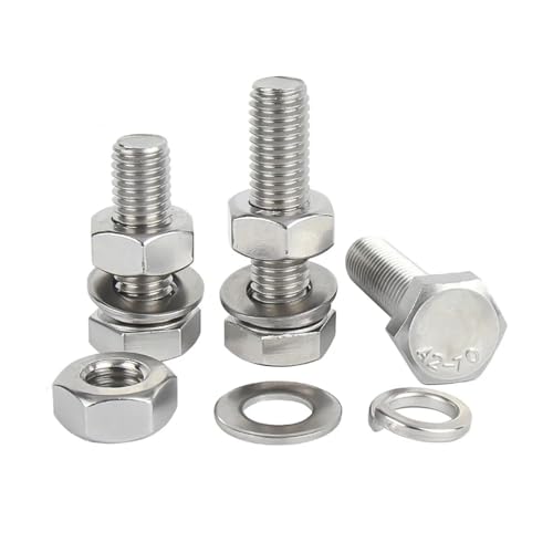 CXIAOHUA(X) 20-1  304 XeX|ZplWibgbV[bNbV[LbgZp{gZbg M3 M4 M5 M6 M8 M10 M12 M14 M16(120mm,M16 (1set))