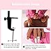 Nail Pratice Training Hand for Acrylic Nails with Stand Bracket,Soft Silicone Maniquin Hand, Flexible Bendable Nail Practice Fake Hand for Nails Art Practice Tool