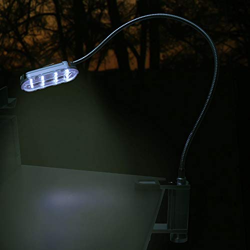 Yukon Glory Bright and Durable Magnetic LED Grill Light for Grilling and BBQ, Attaches Magnetically or with Built in Clamp, Long Flexible Gooseneck, Ensure Your Surface is Magnetic - Thumbnail 2