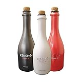 como hacer vinos de arroz casero 🍶 Sake artesanal de autor Kensho  Pack de 3 Sakes: Nigori, Junmai Chill y Sake Genshu Rocks  Elaboración Artesanal  Fermentación Natural  Sake de Autor  Vino de Arroz  33cl