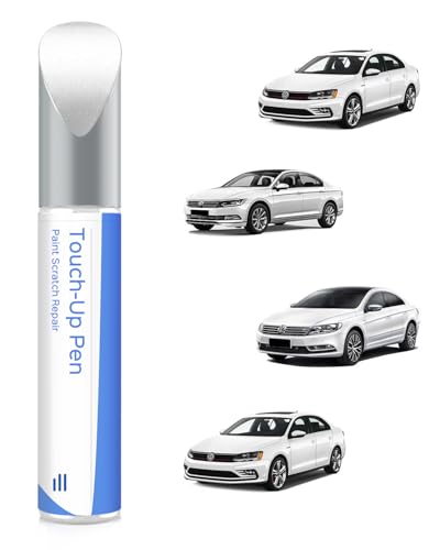 LB9A/B4 Candy White penna vernice compatibile con VW/Volkswagen, corrispondenza esatta per chip e graffi