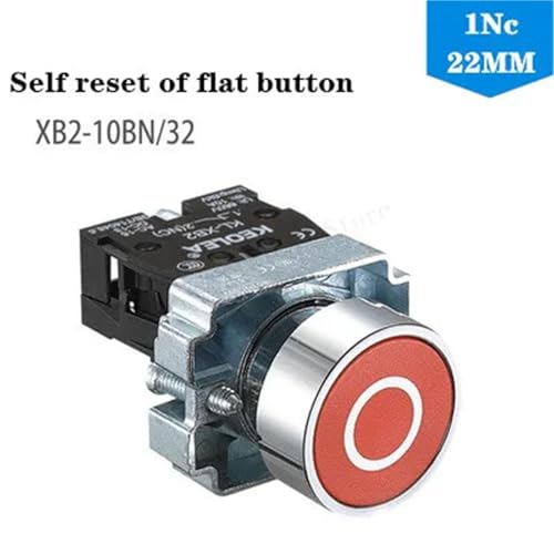 Interruptor XB2 de botón robusto con símbolo de 22mm para control de energía de alta precisión 2