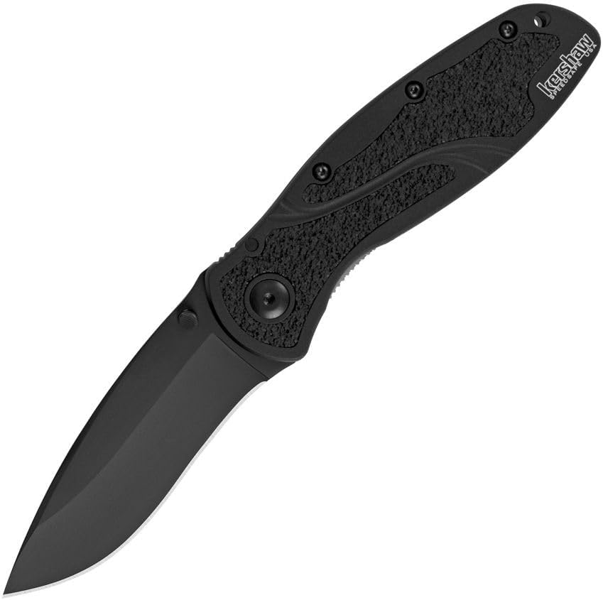 Kershaw Rescue Blur Black Serrated