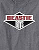 The Beastie Boys T Shirt Band Logo Official Mens Grey XL #2