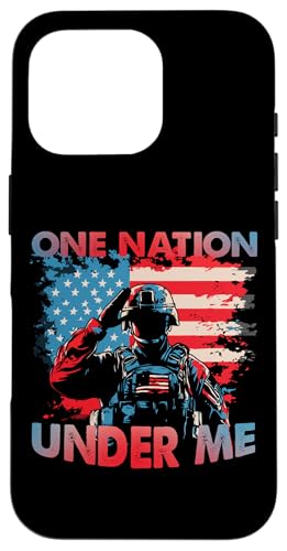 ONE NATION UNDER ME �X�}�z�P�[�X iPhone 16 Pro �p