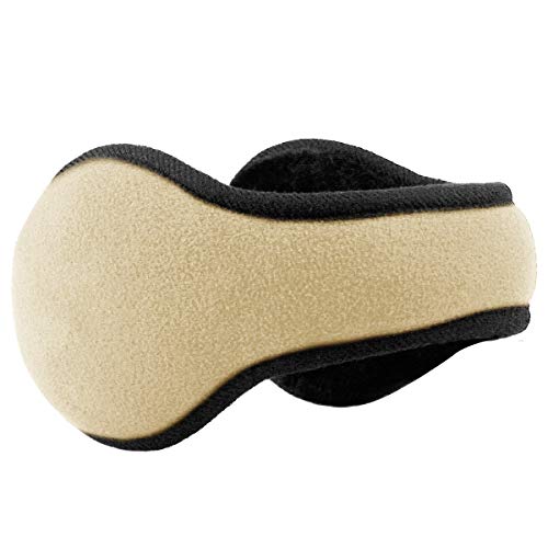 Metog Unisex-Adult's Winter Foldable Polar Fleece Earmuffs