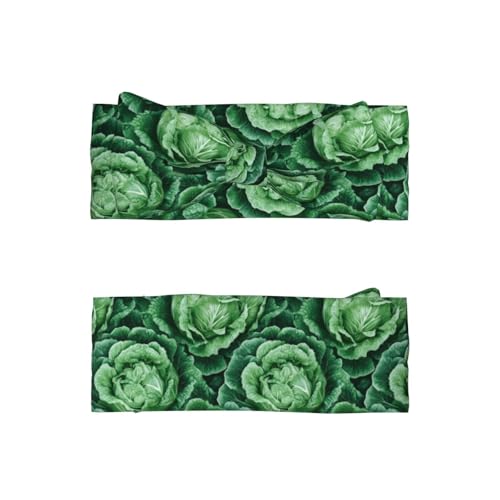 Green Cabbage Novelty Baby Girl Bows And Headbands 6-12 Months For Baby Girls Newborn Infant Toddlers2