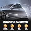 Car Scratch Remover Wax, 2026 Scratch Remover for Vehicles, Car Scratch Repair Paste for Deep Scratches, Universal Car Scratch Removal Wax with Wipe and Sponge (1sets) #1