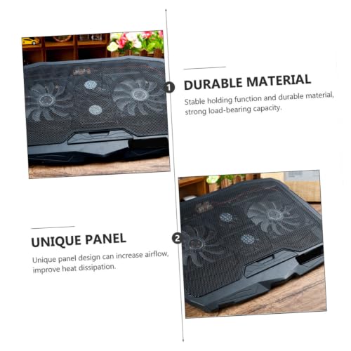 Base portátil para laptop con ventiladores silenciosos Didiseaon miniatura 3