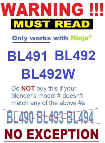Motor Base para Licuadoras Ninja BL491 BL492 BL492W miniatura 2