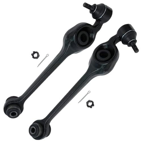 Image of Detroit Axle - 8pc Front End Control Arms Kit for Saturn SC SC1 SC2 SL SL1 SL2 SW1 SW2, Lower Control Arms with Ball Joint Sway Bars Tie Rods Replacement