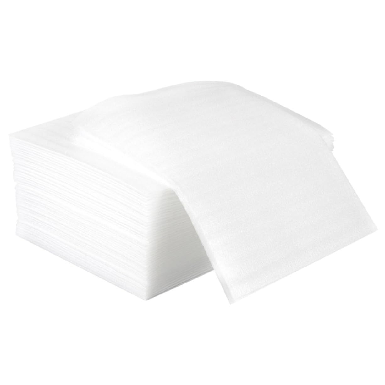 DOITOOL 200pcs Bubble Packaging Bag Pouches Size Foam Thick Cushioning Wrapping Moving Mousse Cushion Wrap for Glasses Shipping Cushion Wrap for Dishes White Pearl Cotton