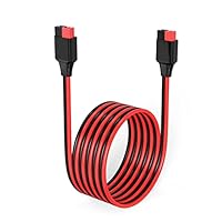 ELFCULB Câble D'extension Anderson 10 AWG Vers SAE Avec Adaptateur Inverse De Polarité SAE Pour Station D'alimentation Portable Panneau Solaire (0,6 M