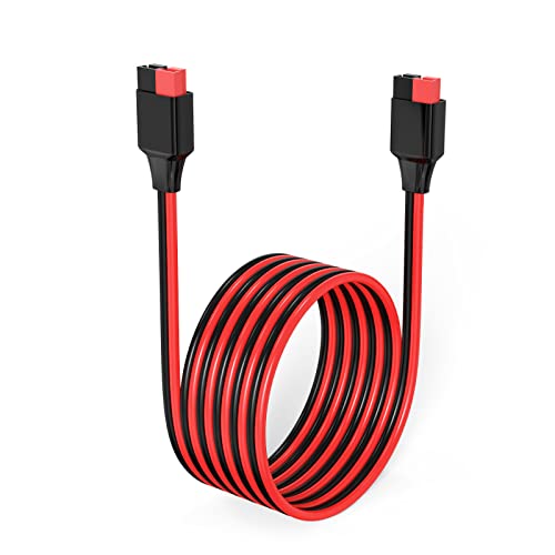 Câble Anderson 12AWG ELFCULB pour éviter les pertes de charge du panneau solaire