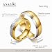 Imagen de ANAZOZ Anillo 1 Pcs Anillos Hombre