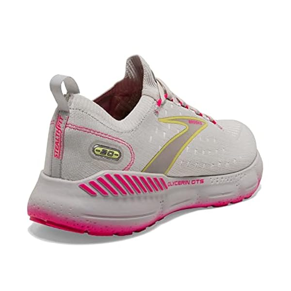 Brooks Glycerin StealthFit GTS 20 Tenis de correr de apoyo para mujer