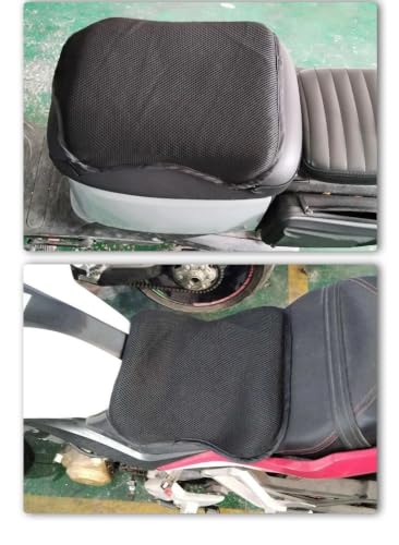 Cojín de asiento para Suzuki V-Strom 650 DL650 XT transpirable 3
