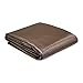 AmazonCommercial Multi Purpose Waterproof Poly Tarp Cover, 10 X 12 FT, 10MIL Thick, Brown/Silver, 5-Pack