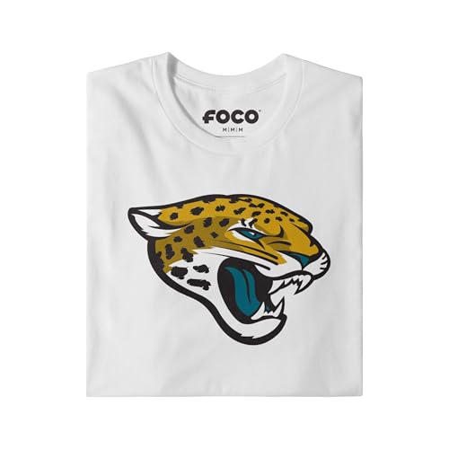 Image of FOCO Men's NFL Team Primary Logo Black Short Sleeve T-Shirt