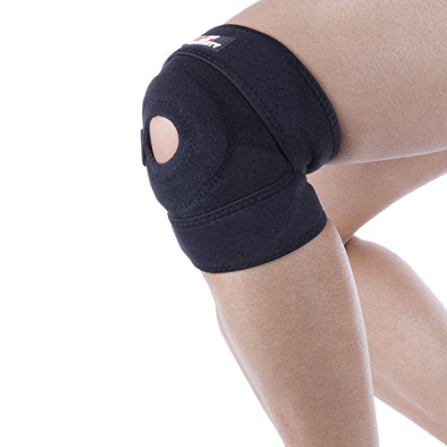 Nonzero Gravity Breathable and Adjustable Knee Support Brace - One Size Fits All