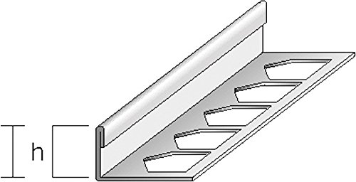 Preisvergleich Produktbild FLIESE V2A-EDELSTAHL