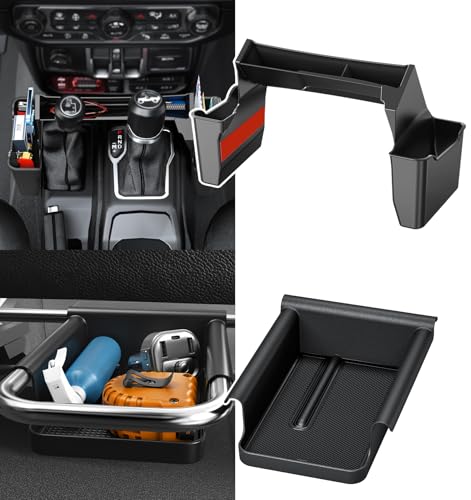 Jeep Wrangler Gear Shift Organizer Set
