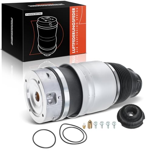 Frankberg Fuelle Suspensión Neumática Eje Delantero Izquierdo Compatible con Q7 4LB 3.0L-5.9L 2006-2015 C.a.y.e.n.n.e 9PA 3.0L-4.5L 2002-2010 T.o.u.a.r.e.g 7L6 7L7 7LA 2.5L-6.0L 2002-2010