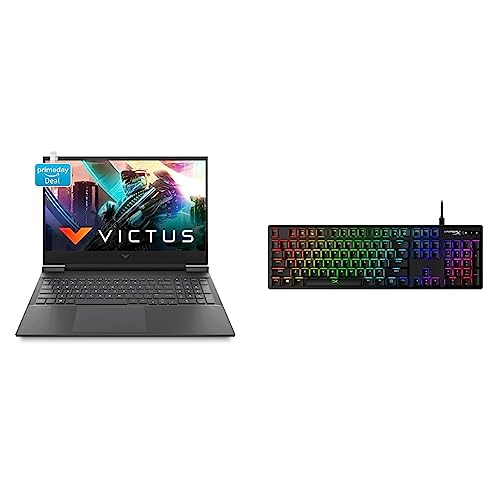 Image of HP Victus Gaming AMD Ryzen 5 5600H Processor 16.1 inch(40.9 cm) FHD Gaming Laptop & Alloy Origins (Red) - US Layout