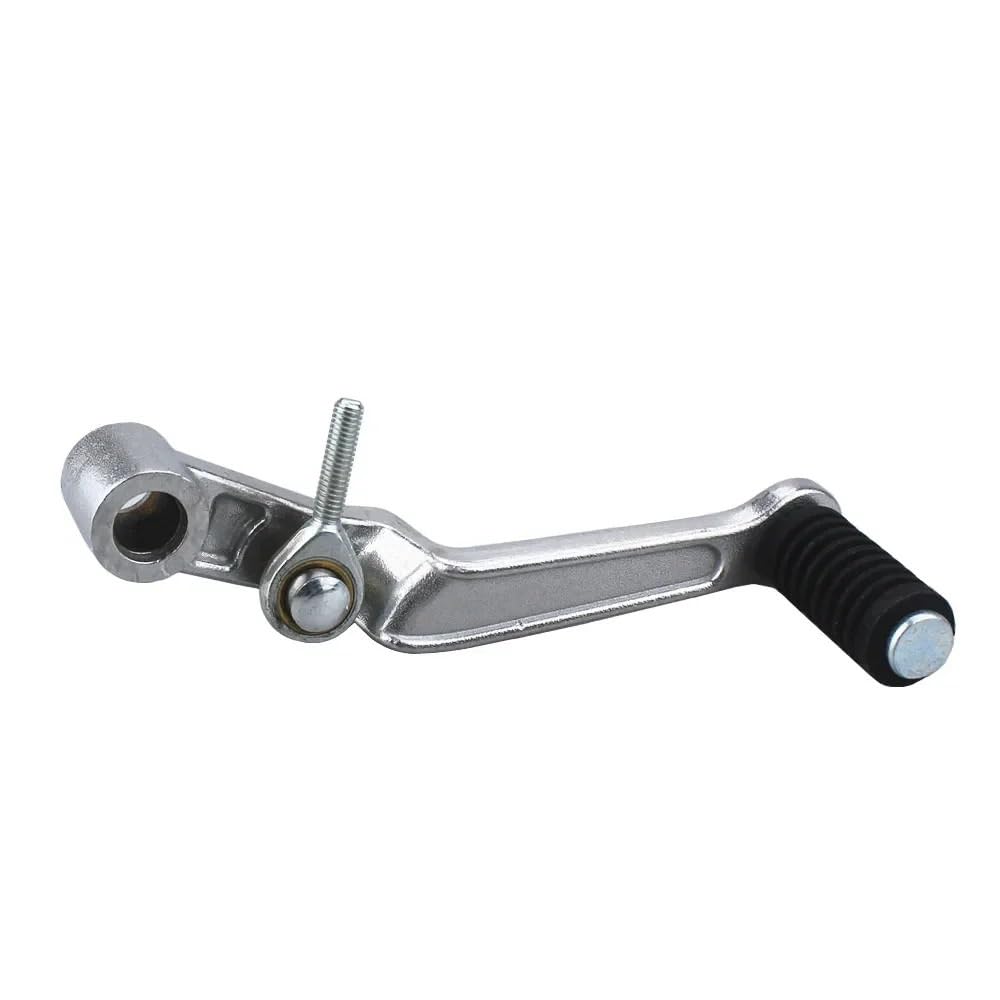 Palanca Cambio Marchas Motocicleta Palanca De Cambio Marchas para Motocicleta para GSX-R 600 750 1000 K5 K6 K7 K8 K9 Cambios Plegable para