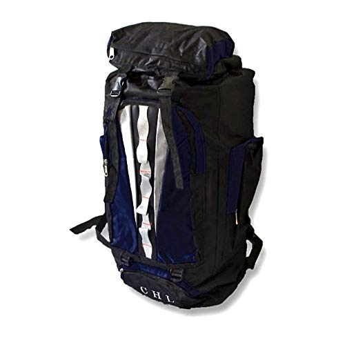 Mochila Trekking Camping Trilha Cargueira Acampamento Reforçada Viagem Caminhada Poliéster