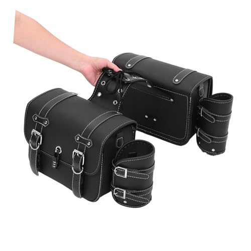 Bolsa para Moto GLEAVI Alforja Ecoamigable con Capacidad miniatura 4